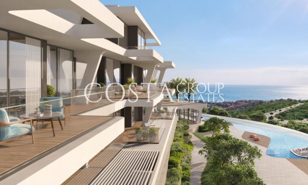 Apartments - Neue Gebäude - Casares - Finca Cortesín