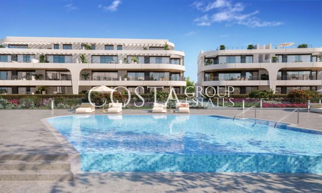 Apartments - Neue Gebäude - Estepona - Atalaya Golf