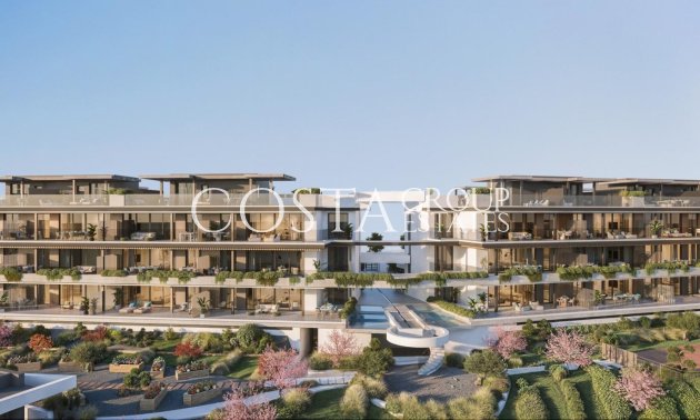 Apartments - Neue Gebäude - Estepona - Cancelada