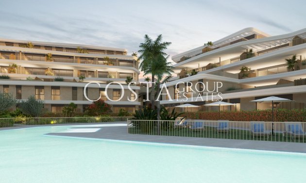 Apartments - Neue Gebäude - Estepona - Cancelada