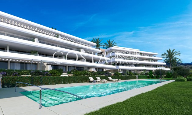 Apartments - Neue Gebäude - Estepona - Estepona