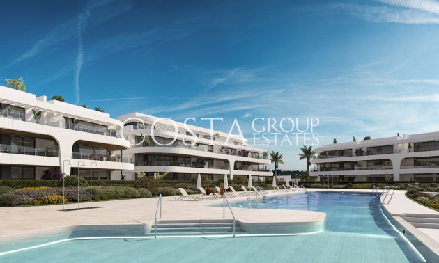 Apartments - Neue Gebäude - Estepona - Estepona