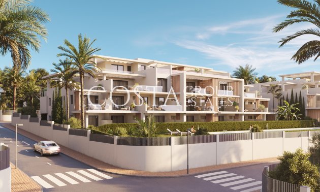 Apartments - Neue Gebäude - Estepona - Estepona