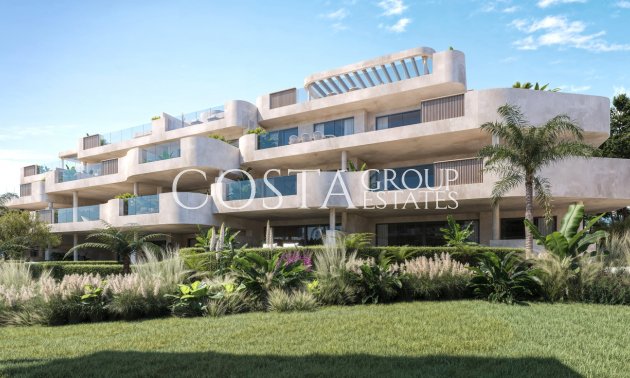 Apartments - Neue Gebäude - Estepona - Estepona