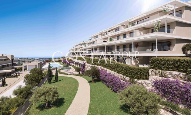 Apartments - Neue Gebäude - Estepona - Estepona