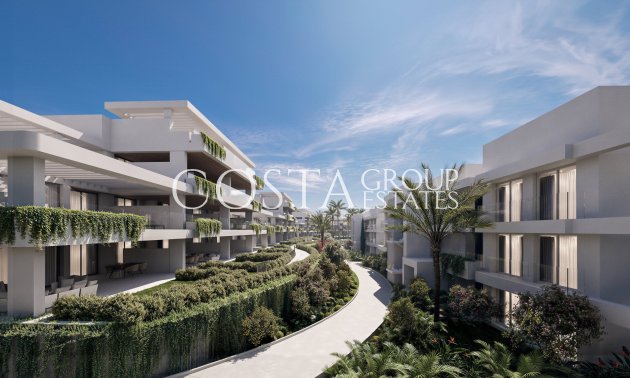Apartments - Neue Gebäude - Estepona - Estepona