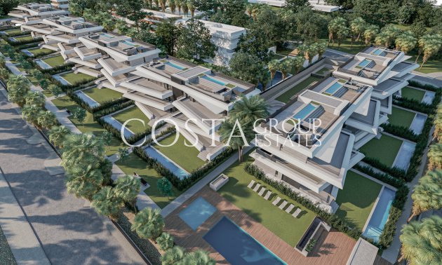 Apartments - Neue Gebäude - Estepona - Estepona