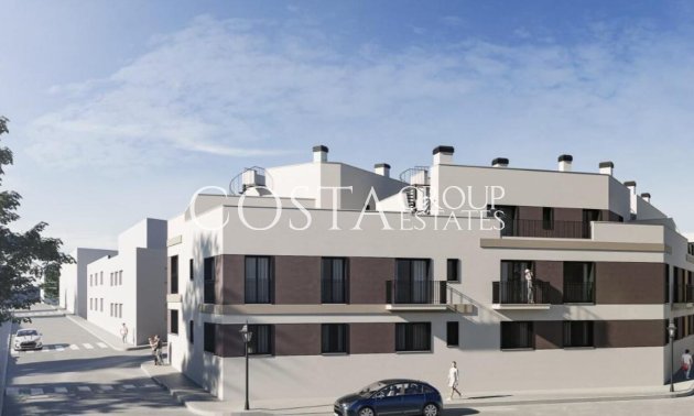 Apartments - Neue Gebäude - Estepona - Estepona