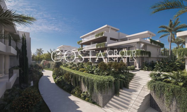 Apartments - Neue Gebäude - Estepona - Estepona