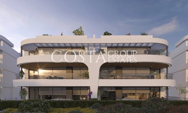 Apartments - Neue Gebäude - Estepona - Estepona