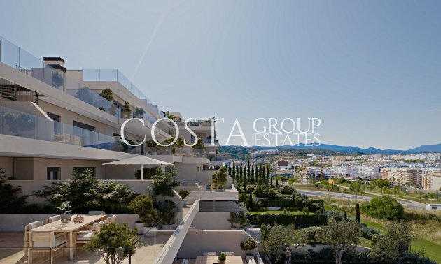 Apartments - Neue Gebäude - Estepona - Las Mesas