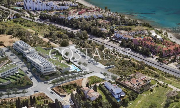 Apartments - Neue Gebäude -
            Estepona - NB-71210