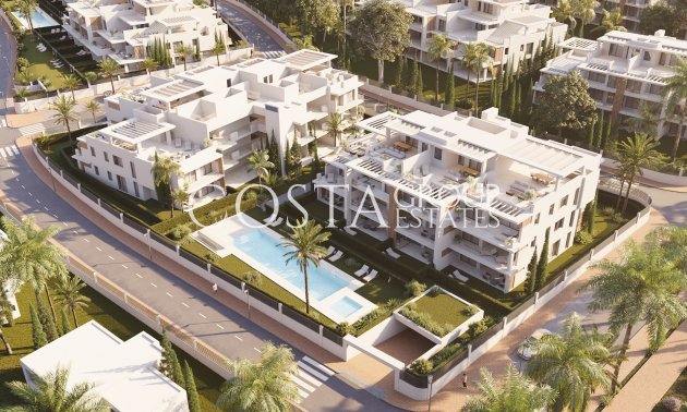 Apartments - Neue Gebäude -
            Estepona - NBCS-58338