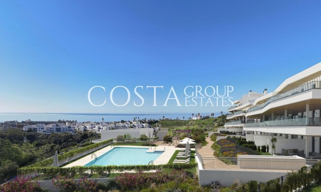Apartments - Neue Gebäude - Estepona - Parque Selwo