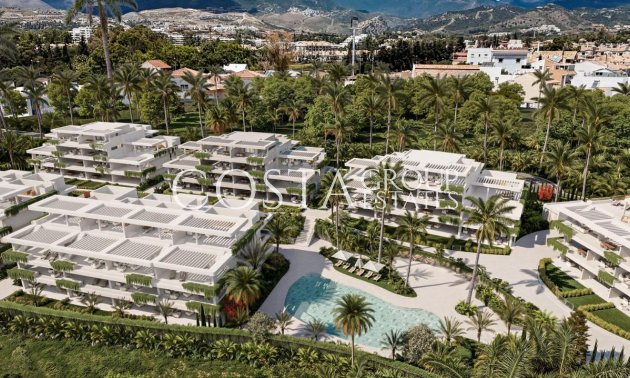 Apartments - Neue Gebäude - Estepona - Playa del Padrón