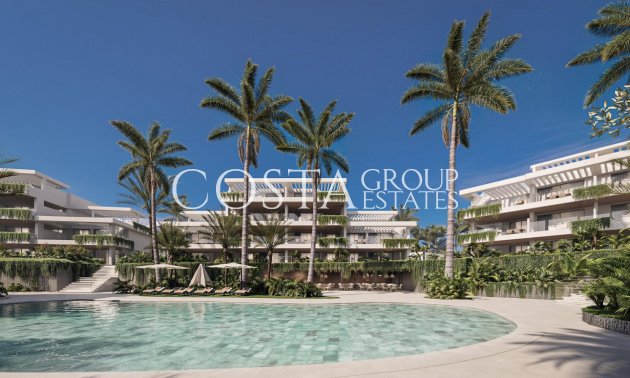 Apartments - Neue Gebäude - Estepona - Playa del Padrón