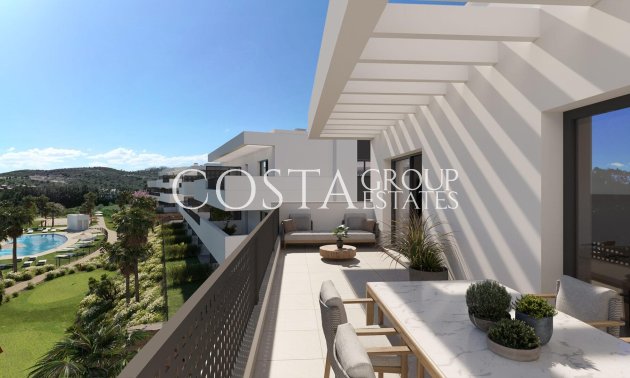 Apartments - Neue Gebäude - Estepona - Urb. La Galera