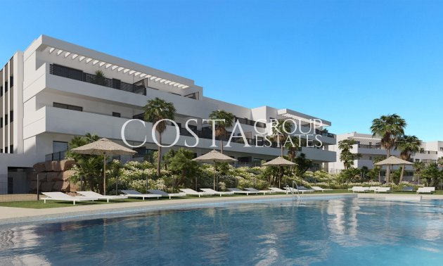 Apartments - Neue Gebäude - Estepona - Urb. La Galera