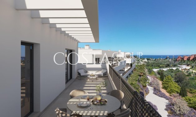 Apartments - Neue Gebäude - Estepona - Urb. La Galera