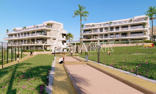 Apartments - Neue Gebäude - Finestrat - Finestrat