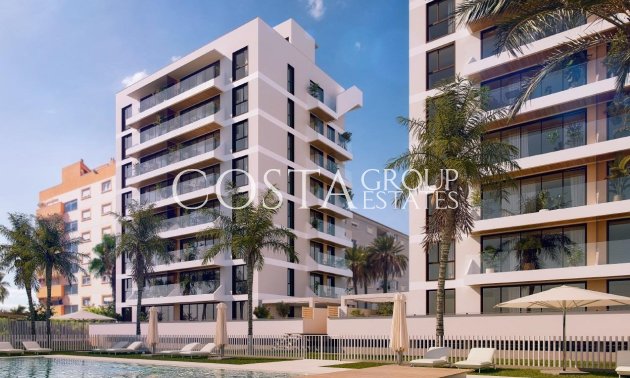 Apartments - Neue Gebäude - Guardamar del Segura - Avda del Puerto
