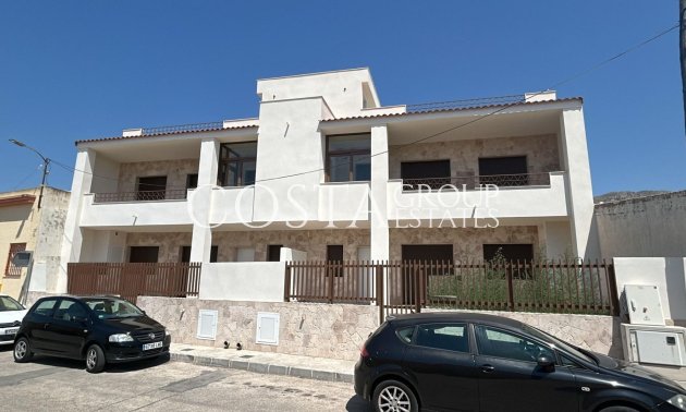 Apartments - Neue Gebäude -
            Hondón de las Nieves - NB-83053