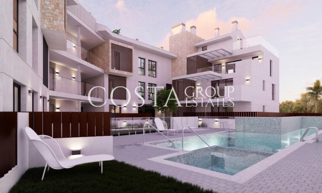 Apartments - Neue Gebäude - Jávea Xàbia - Cala Blanca