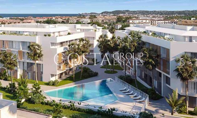 Apartments - Neue Gebäude - Jávea Xàbia - centro