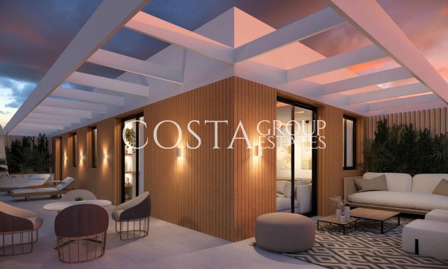 Apartments - Neue Gebäude - Jávea Xàbia - Pueblo