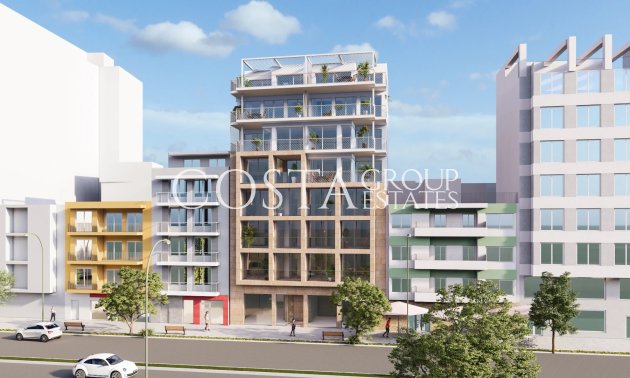 Apartments - Neue Gebäude - La Vila Joiosa - La Vila Joiosa