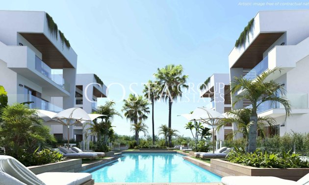 Apartments - Neue Gebäude - Los Alcazares - Parque Diana