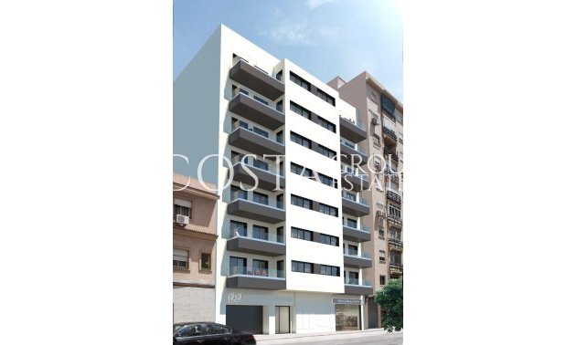 Apartments - Neue Gebäude - Málaga - Gamarra