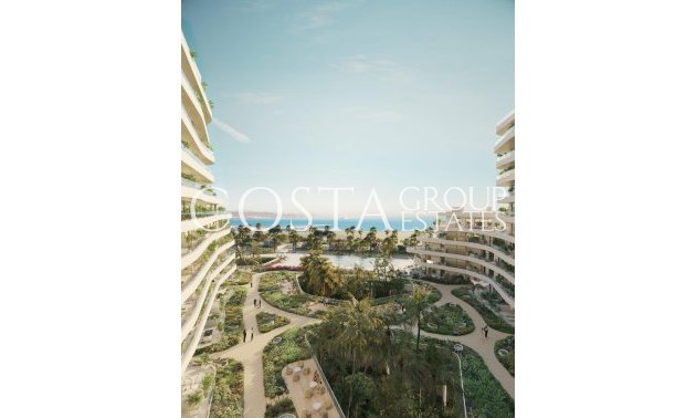 Apartments - Neue Gebäude - Málaga - Playa de Sacaba