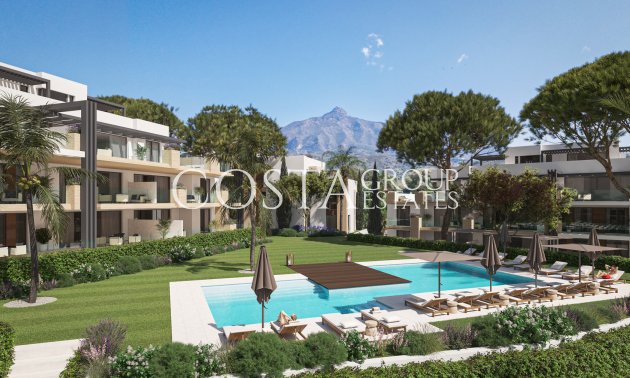 Apartments - Neue Gebäude - Marbella - Marbella