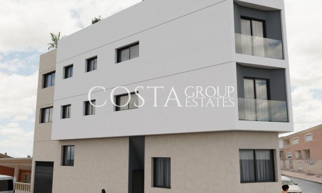 Apartments - Neue Gebäude - Mazarrón - pueblo