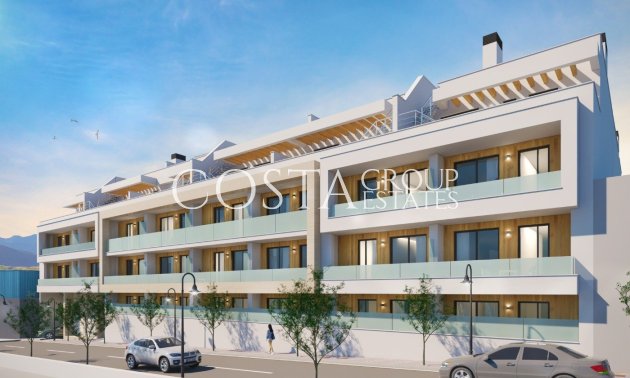 Apartments - Neue Gebäude - Mijas - Mijas Costa