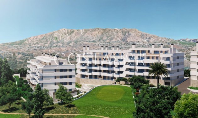 Apartments - Neue Gebäude - Mijas - Mijas Golf