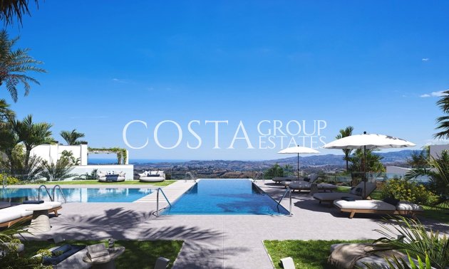 Apartments - Neue Gebäude - Mijas - Mijas