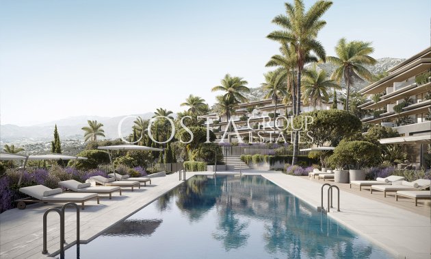 Apartments - Neue Gebäude - Mijas - Mijas