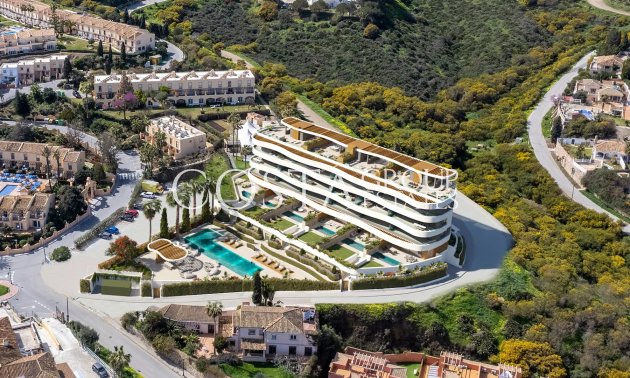Apartments - Neue Gebäude - Mijas - Mijas