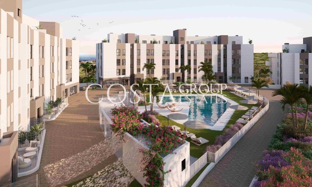 Apartments - Neue Gebäude - Mijas - Mijas