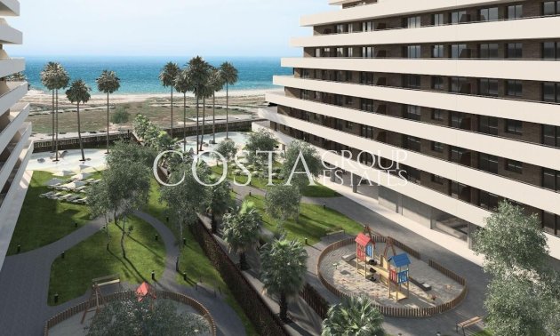 Apartments - Neue Gebäude - Moncofa - Playa de Moncofa