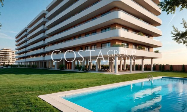 Apartments - Neue Gebäude - Moncofa - Playa de Moncofa