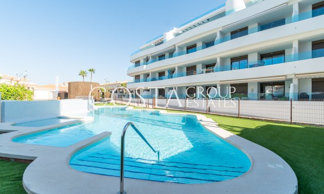 Apartments - Neue Gebäude -
            Orihuela Costa - NBCB-68095