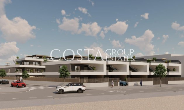 Apartments - Neue Gebäude - Pilar de la Horadada - pueblo