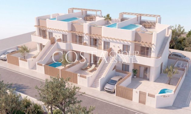 Apartments - Neue Gebäude - Pilar de la Horadada - pueblo