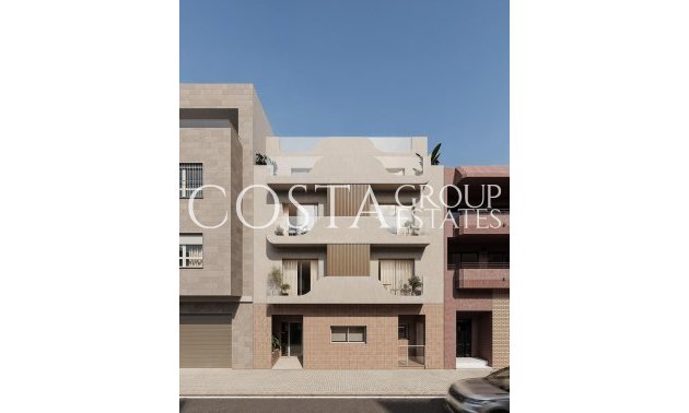 Apartments - Neue Gebäude - Torrevieja - Centro