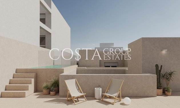 Apartments - Neue Gebäude - Torrevieja - Centro