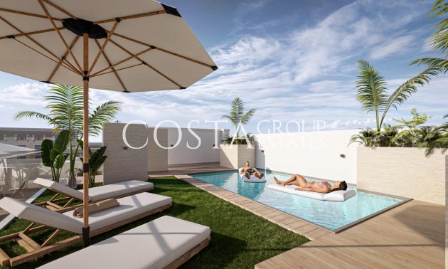 Apartments - Neue Gebäude - Torrevieja -
                Centro