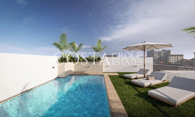 Apartments - Neue Gebäude - Torrevieja - Centro